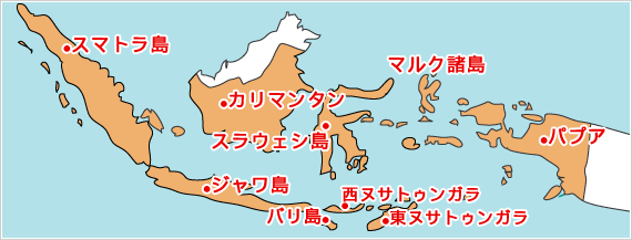 インドネシアマップ