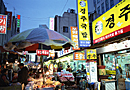 西面市場(ソミャンシジャン)の写真