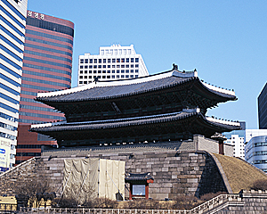 崇礼門(南大門)の写真